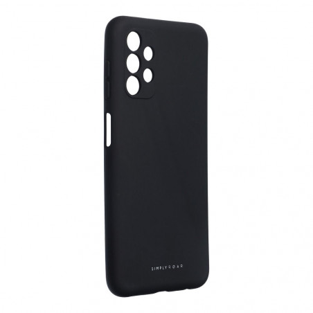 Samsung Galaxy A13 LTE Coque Roar Space Monochromatique, Élégant  Noir