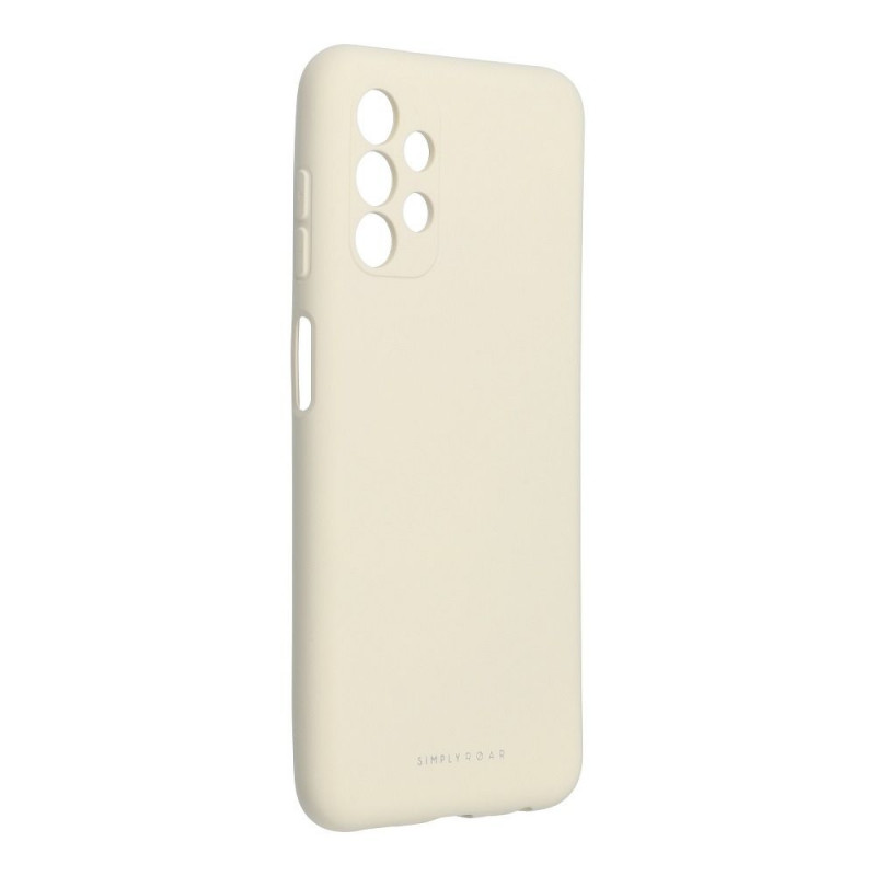 Samsung Galaxy A13 LTE Coque Roar Space Monochromatique, Élégant  Aqua White