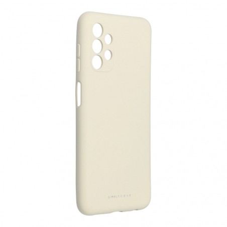 Samsung Galaxy A13 LTE Coque Roar Space Monochromatique, Élégant  Aqua White
