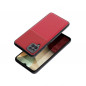 Samsung Galaxy A12 Coque Noble Rouge