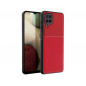 Samsung Galaxy A12 Coque Noble Rouge