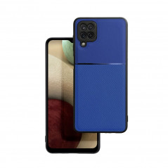 Samsung Galaxy A12 Coque Noble Bleu