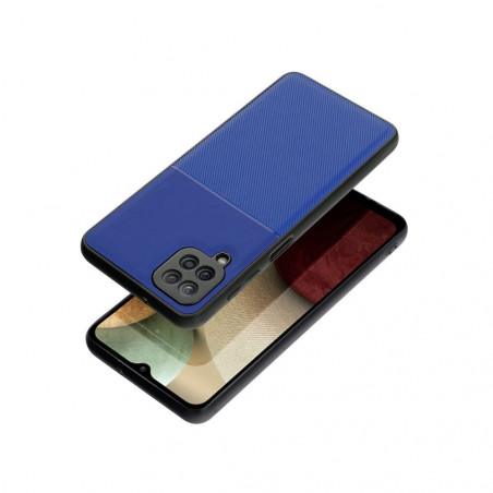 Samsung Galaxy A12 Coque Noble Bleu