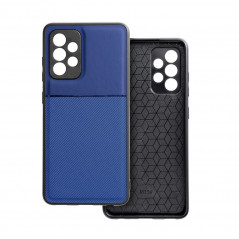 Samsung Galaxy A12 Coque Noble Bleu