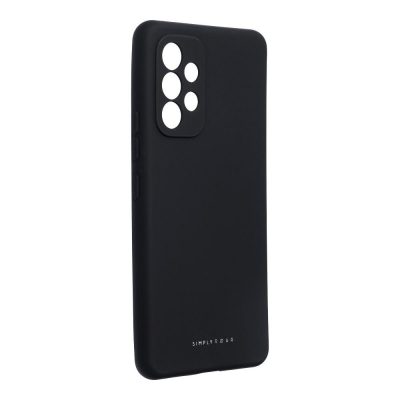 Samsung Galaxy A53 5G Coque Roar Space Monochromatique, Élégant  Noir