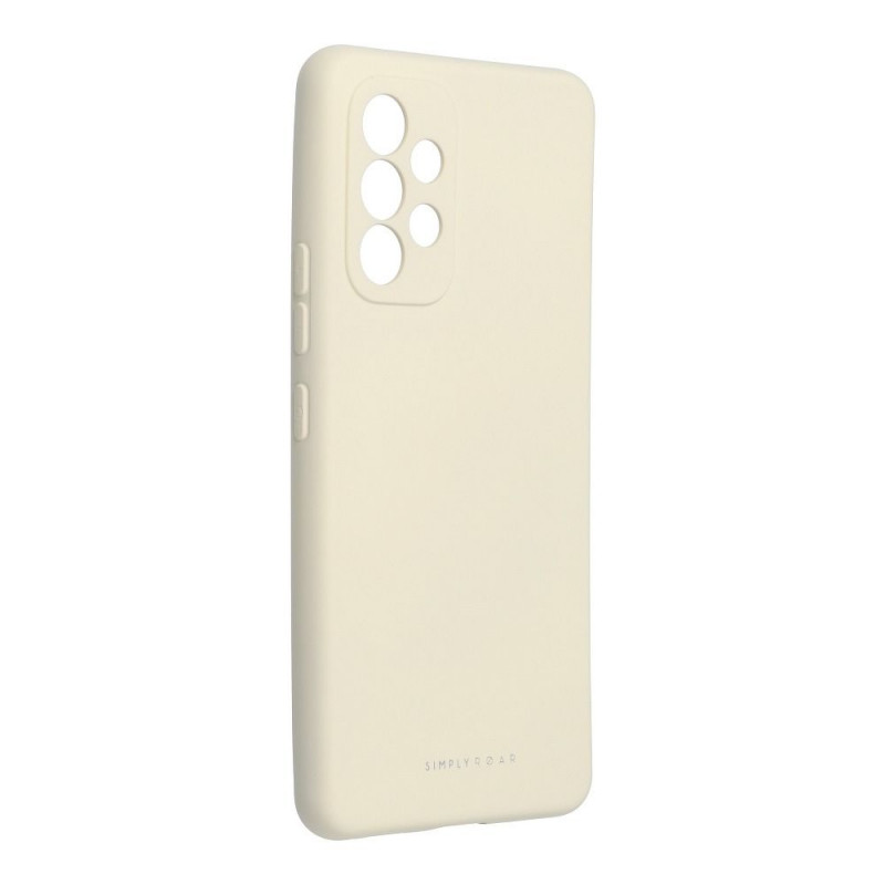 Samsung Galaxy A53 5G Coque Roar Space Monochromatique, Élégant  Aqua White