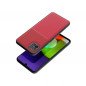 Samsung Galaxy A22 LTE Coque Noble Rouge