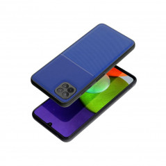 Samsung Galaxy A22 5G Coque Noble Bleu