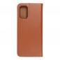 XIAOMI Poco M4 Pro 5G Portefeuilles Leather case SMART PRO Élégant  Brun