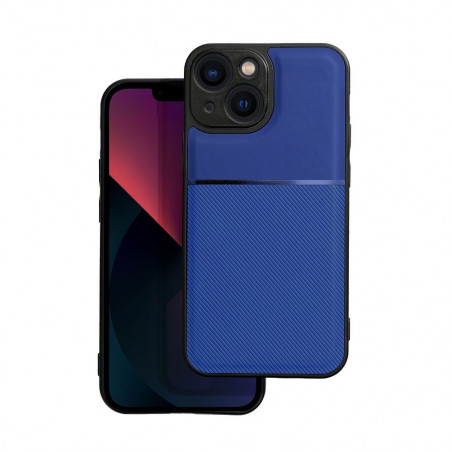 Apple iPhone 13 mini Coque Noble Bleu