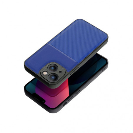 Apple iPhone 13 mini Coque Noble Bleu