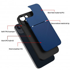 Apple iPhone 13 mini Coque Noble Bleu