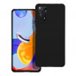 XIAOMI Redmi Note 11 Pro 5G Coque Silicone Élégant  Noir