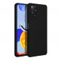 XIAOMI Redmi Note 11 Pro 5G Coque Silicone Élégant  Noir