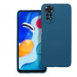XIAOMI Redmi Note 11 Pro 5G Coque Silicone Élégant  Bleu