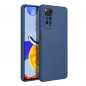 XIAOMI Redmi Note 11 Pro 5G Coque Silicone Élégant  Bleu
