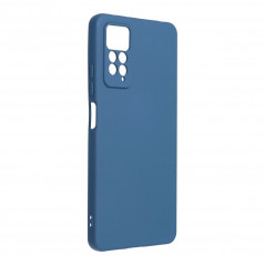 XIAOMI Redmi Note 11 Pro 5G Coque Silicone Élégant  Bleu