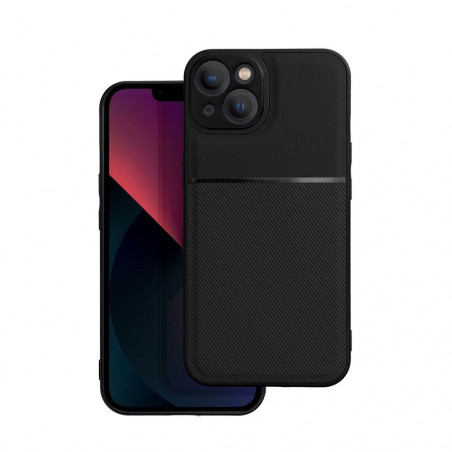 Apple iPhone 13 Coque Noble Noir