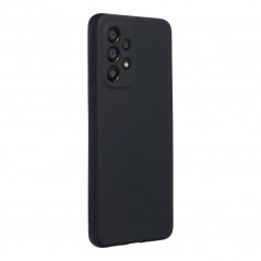 Samsung Galaxy A33 Coque Silicone Élégant  Noir