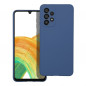 Samsung Galaxy A33 Coque Silicone Élégant  Bleu