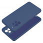 Samsung Galaxy A33 Coque Silicone Élégant  Bleu