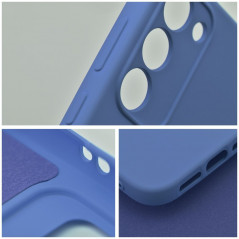 Samsung Galaxy A33 Coque Silicone Élégant  Bleu