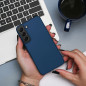 Samsung Galaxy A33 Coque Silicone Élégant  Bleu