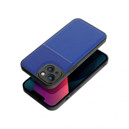 Apple iPhone 13 Coque Noble Bleu