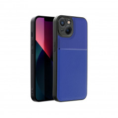 Apple iPhone 13 Coque Noble Bleu