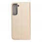 Samsung Galaxy S22 Plus Portefeuilles Smart Case Book Or