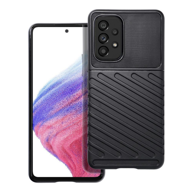 Samsung Galaxy A53 5G Coque THUNDER Noir