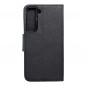 Samsung Galaxy S22 Portefeuilles Fancy Book Noir