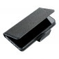 Honor 50 Lite Portefeuilles Fancy Book Noir