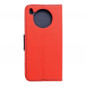 Honor 50 Lite Portefeuilles Fancy Book Rouge / Marine