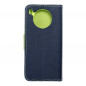 Honor 50 Lite Portefeuilles Fancy Book Marine / Citron vert