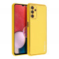 Samsung Galaxy A04s Coque Leather Jaune