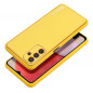 Samsung Galaxy A04s Coque Leather Jaune