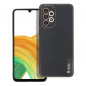 Samsung Galaxy A33 Coque Leather Noir
