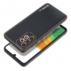 Samsung Galaxy A33 Coque Leather Noir