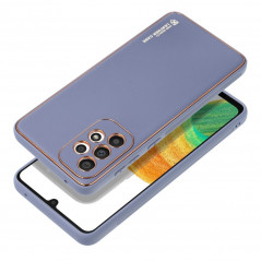 Samsung Galaxy A33 Coque Leather Bleu