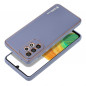 Samsung Galaxy A33 Coque Leather Bleu