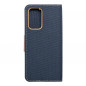 Samsung Galaxy A53 5G Portefeuilles Canvas Book Bleu marine