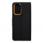 Samsung Galaxy A33 Portefeuilles Canvas Book Noir