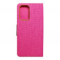 Samsung Galaxy A33 Portefeuilles Canvas Book Rose