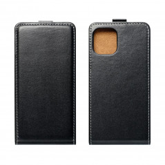 Samsung Galaxy S22 Plus Étuis verticaux Slim Flexi Fresh Noir