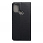Motorola Moto E40 Portefeuilles Smart Case Book Noir