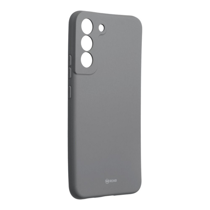 Samsung Galaxy S22 Plus Coque Roar Colorful Jelly Gris
