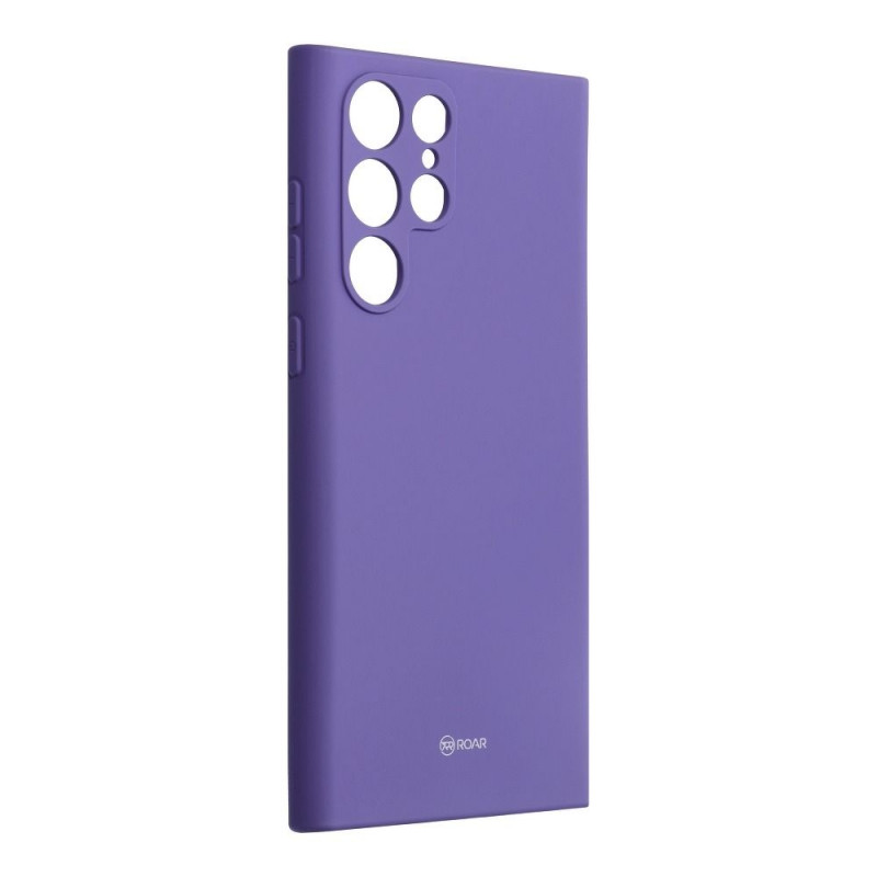 Samsung Galaxy S22 Ultra Coque Roar Colorful Jelly Violet (Purple)