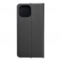 XIAOMI Mi 11 Lite 5G NE Portefeuilles LUNA Book Carbon Fibre de carbone, Élégant  Noir