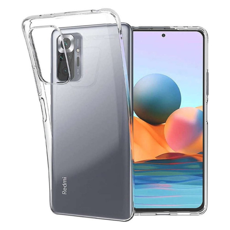 XIAOMI Redmi 10 2022 Coque Ultra Slim 0,5mm Transparent